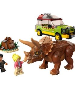 Pesquisa de Triceratops (281 pcs) - Jurassic Park - Lego