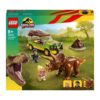 Pesquisa de Triceratops (281 pcs) - Jurassic Park - Lego