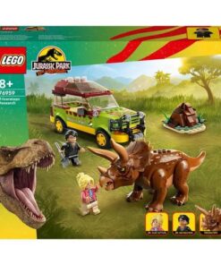 Pesquisa de Triceratops (281 pcs) - Jurassic Park - Lego