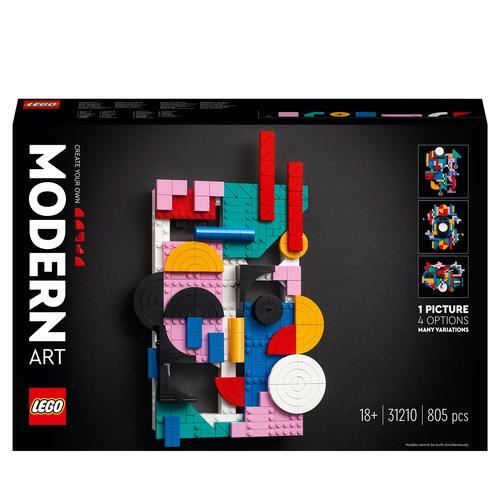 Arte Moderna (805 pcs) - Art - Lego