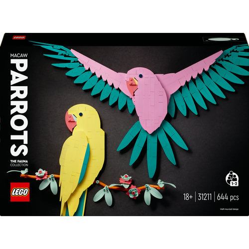 Araras (644 pcs) - Art - Lego