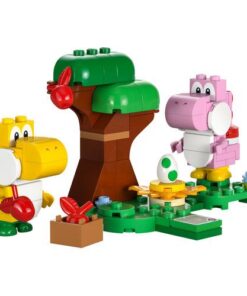 Bosque "Fabulovo" do Yoshi – Set de Expansão (107 pcs) - Super Mario - Lego