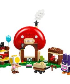 Coelharápio na loja do Toad - Set de Expansão (230 pcs) - Super Mario - Lego