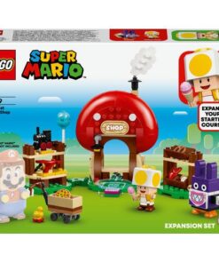 Coelharápio na loja do Toad - Set de Expansão (230 pcs) - Super Mario - Lego