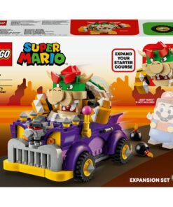Carro Monstruoso do Bowser – Set de Expansão (458 pcs) - Super Mario - Lego
