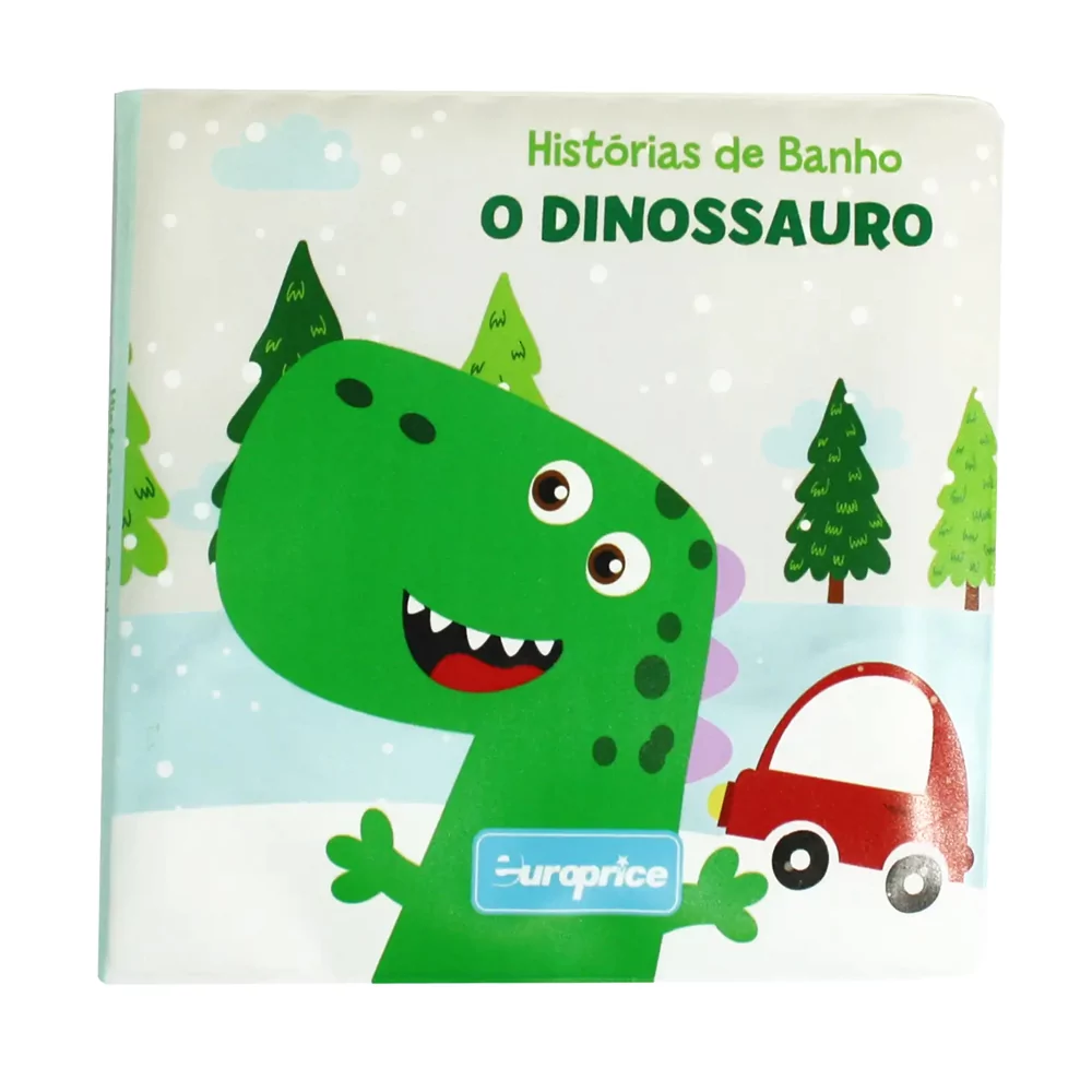 Histórias de Banho - O Dinossauro - Europrice