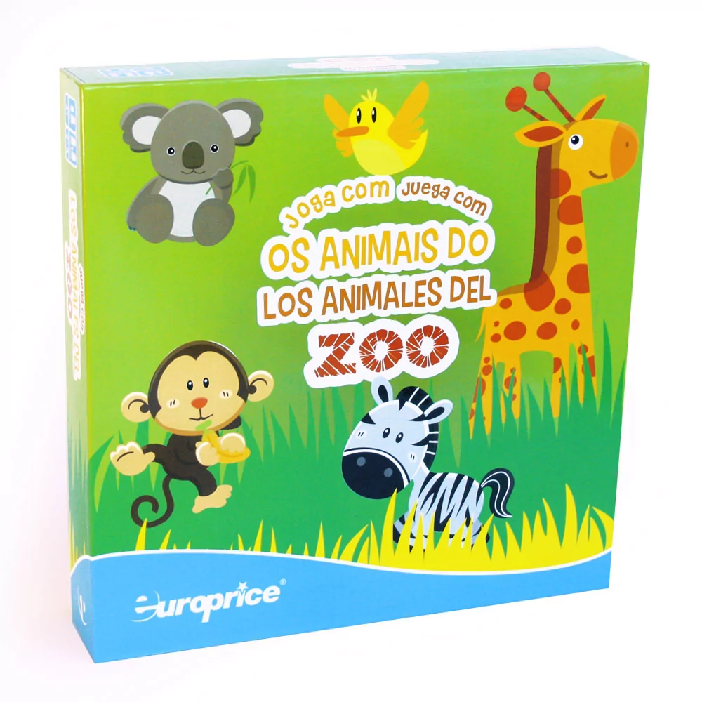 Joga com Os Animais do Zoo - Europrice