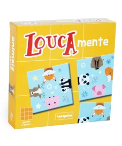 Puzzle LoucaMente - Animais - Europrice