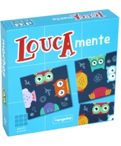 Puzzle LoucaMente - Mochos - Europrice