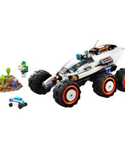 Carro de Exploração Espacial e Vida Extraterrestre (311 pcs) - Space - City - Lego
