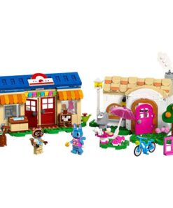Nook's Cranny e Casa da Rosie (535 pcs) - Animal Crossing - Lego