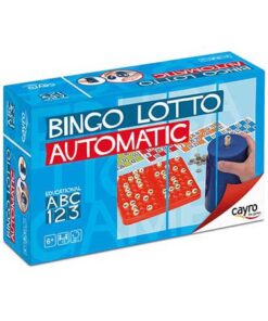 Jogo de Bingo Automático - Cayro