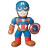 Peluche Capitão America c/ som 38 cm - Avengers