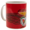 Caneca Leite Vermelha c/ Emplema no Centro - SLB