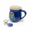 Conjunto de Caneca "Stone" + Porta Chaves - FCP