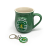 Conjunto de Caneca "Stone" + Porta Chaves - SCP