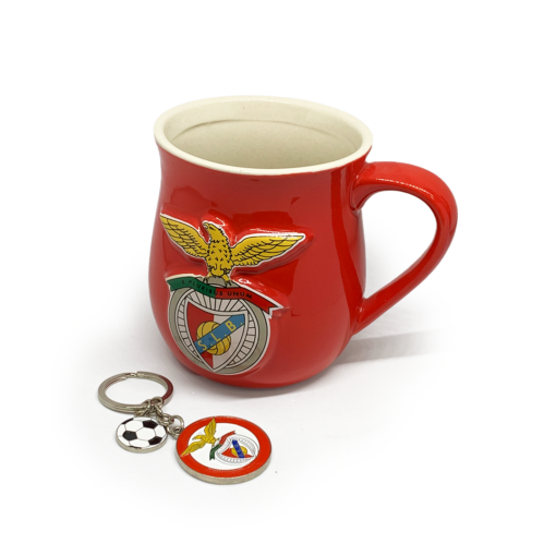 Conjunto de Caneca "Stone" + Porta Chaves - SLB