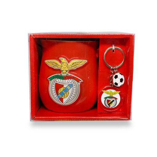 Conjunto de Caneca "Stone" + Porta Chaves - SLB