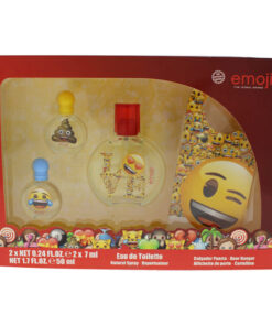 Conjunto Perfume 50ml + 2 Miniaturas - Emoji