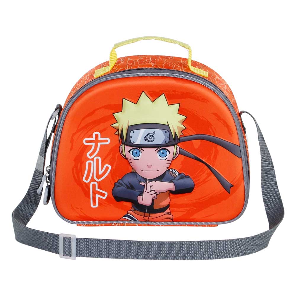 K04699 Lancheira Oval 3D Chikara - Naruto