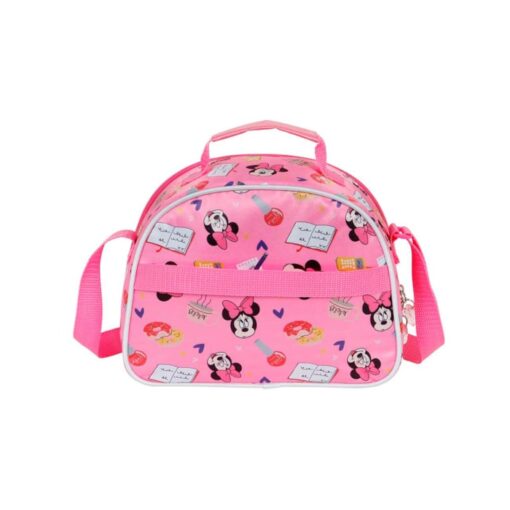 Lancheira Oval 3D "Wink" - Minnie