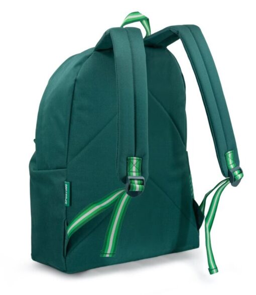 Mochila Escolar 43cm Bolso Frontal e Riscas "Sporting Clube de Portugal" - SCP