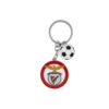 Porta-Chaves c/ Logo Redondo + Bola - SLB