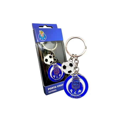 Porta-Chaves Redondo c/ Bola - FCP