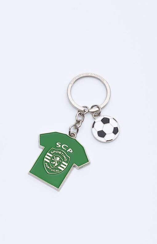 Porta-Chaves T-shirt c/ Logo em Relevo - SCP