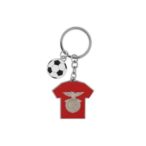 Porta-Chaves T-shirt c/ Logo em Relevo - SLB