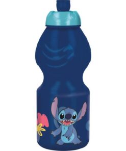 Garrafa Sport 400ml "Palms" - Lilo & Stitch