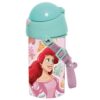 Cantil 500ml Rosa C/ Fio e Tampa Verde - Princesas