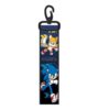 Porta Chaves Em Fita Dois Personagens - Sonic