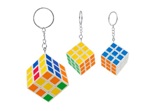 Porta Chaves Mini Cubo Mágico - Globo