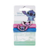 Conjunto de Elásticos para Cabelo Stitch e Angel - Lilo & Stitch