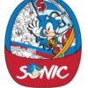 Boné Azul "RideThe Wave" (52cm) - Sonic