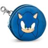 Porta Moedas Redondo - Sonic