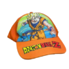 Boné Laranja com Goku Super Saiyan (54) - Dragon Ball