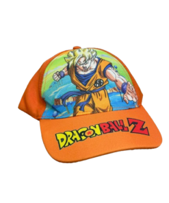 Boné Laranja com Goku Super Saiyan (54) - Dragon Ball