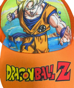 Boné Laranja com Goku Super Saiyan (54) - Dragon Ball