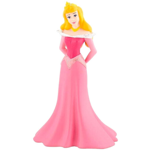 Figura Pequena Aurora Vestido Rosa - Disney