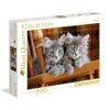 Puzzle Gatos (500 pcs) - Clementoni