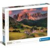 Puzzle Montanhas Dolomitas (1000 pcs) - Clementoni