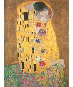 Puzzle O Beijo, Klimt (500 pcs) - Clementoni