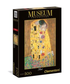 Puzzle O Beijo, Klimt (500 pcs) - Clementoni