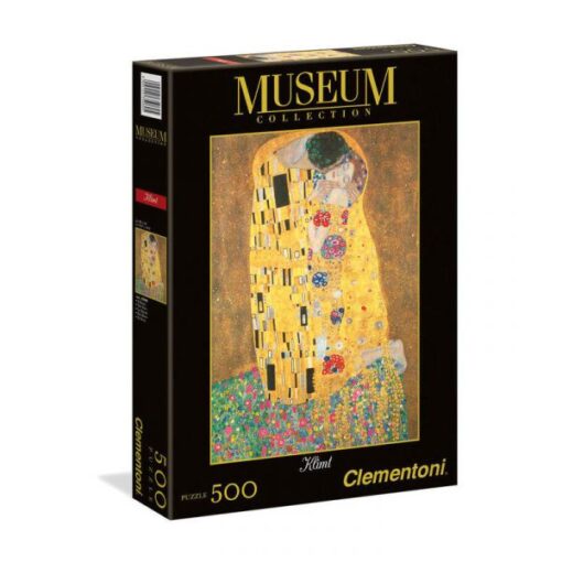 Puzzle O Beijo, Klimt (500 pcs) - Clementoni
