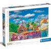 Puzzle Park Güell, Barcelona (1000 pcs) - Clementoni