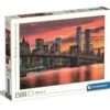 Puzzle Ponte de Brooklin (1500 pcs) - Clementoni