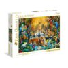 Puzzle Tigres Míticos (1000 pcs) - Clementoni