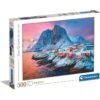 Puzzle Vila Hamnoy (500 pcs) - Clementoni